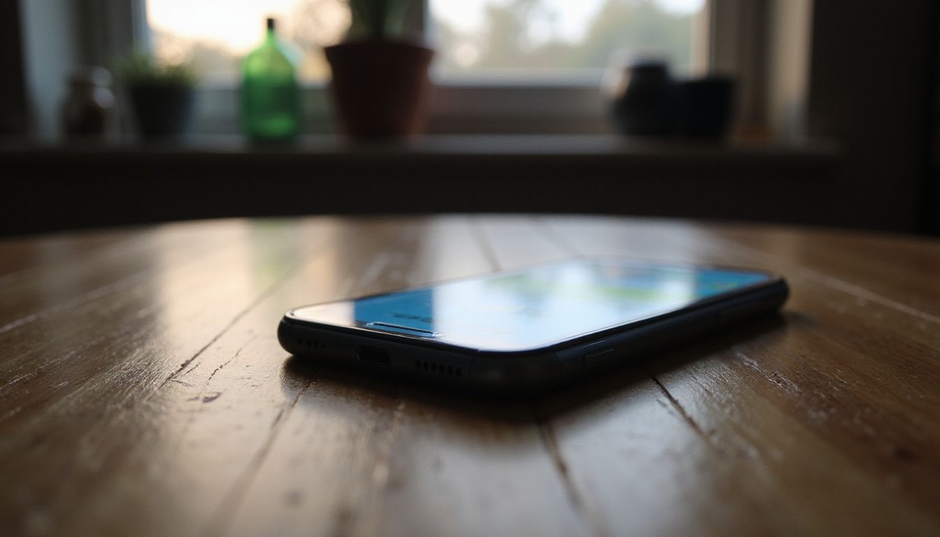 A close-up photo of a smartphone displaying the FanDuel Sportsbook app. A close-up photo of a smartphone displaying the FanDuel Sportsbook app.